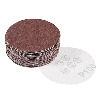 uxcell 25Pcs 3 Inch Hook and Loop Sanding Disc 100 Grits Flocking Sandpaper for Random Orbit Sander Brown
uxcell 25Pcs 3 Inch Hook and Loop Sanding Disc 100 Grits Flocking Sandpaper for Random Orbit Sander Brown
