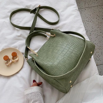 PosBuy PU Leather Bucket Bags for Women Soft Solid Color Shoulder Crossbody Bag Female Fashion Zipper Shopping Travel Handbags 
PosBuy PU Leather Bucket Bags for Women Soft Solid Color Shoulder Crossbody Bag Female Fashion Zipper Shopping Travel Handbags