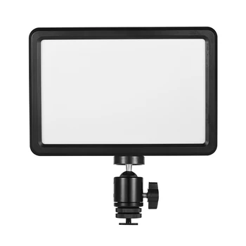 Portable LED Video Light 3000K-6000K Bi-color Dimmable Photography Fill Light CRI 85+ for Portrait Photography Vlog Recording
Portable LED Video Light 3000K-6000K Bi-color Dimmable Photography Fill Light CRI 85+ for Portrait Photography Vlog Recording