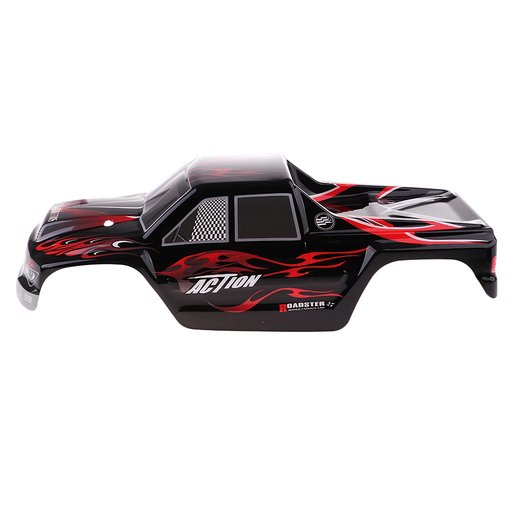 RC Car Spare Parts PVC Car Body Shell Skin Case Canopy Model for Wltoys 1/18 A979 A979-B RC Car Spare Parts PVC Car Body Shell Skin Case Canopy Model for Wltoys 1/18 A979 A979-B