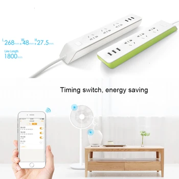 Broadlink Socket Plug Remote Control By App Switch Smart Home System Power Strip Wifi Wirele Connect MP1 MP2 WiFi Socket
Broadlink Socket Plug Remote Control By App Switch Smart Home System Power Strip Wifi Wirele Connect MP1 MP2 WiFi Socket
