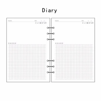 A5/A6/A7 Diary Insert Refill Replace Schedule Organiser 45 Sheets Note Paper Plan
A5/A6/A7 Diary Insert Refill Replace Schedule Organiser 45 Sheets Note Paper Plan