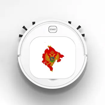 1800Pa USB Smart Robot Rechargeable 3 in 1 Auto Smart Robot Strong Suction Sweeper Vacuum Cleaners Montenegro Flag
1800Pa USB Smart Robot Rechargeable 3 in 1 Auto Smart Robot Strong Suction Sweeper Vacuum Cleaners Montenegro Flag