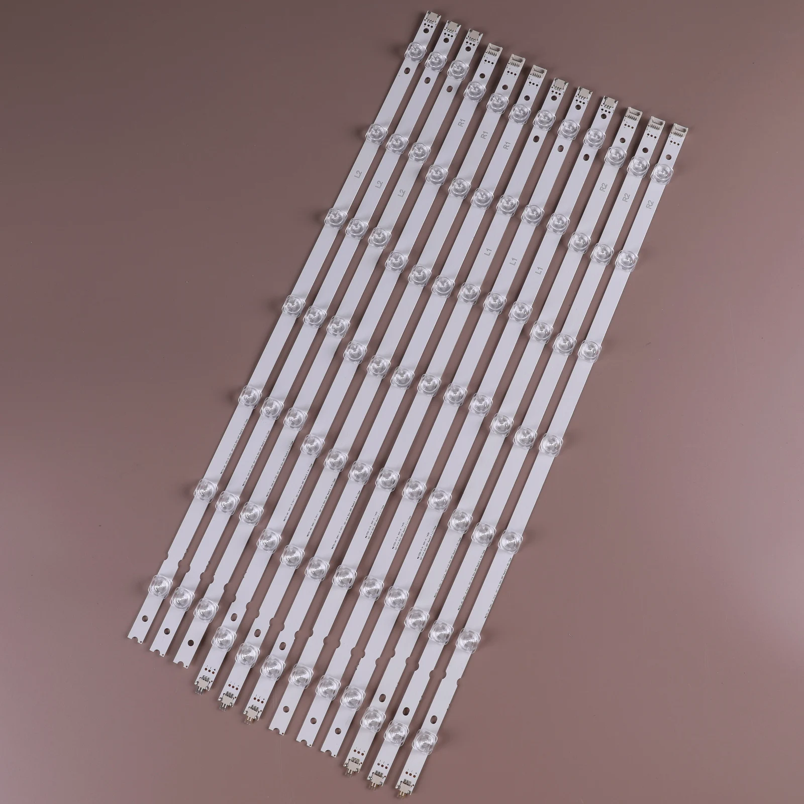 12Pieces/lot FOR STRIP LED 55" V14 Slim DRT Rev0.0 1 R1-Type 6916L-1630B LG 55LB670V 55LB730V 100%NEW
12Pieces/lot FOR STRIP LED 55" V14 Slim DRT Rev0.0 1 R1-Type 6916L-1630B LG 55LB670V 55LB730V 100%NEW