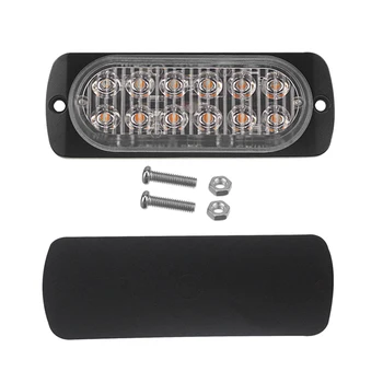 10Pc Car Warning Safety Lights 12V-24V 36W Blue 12-LED Bulb Super Bright Weatherproof Auto Vehicles Signal Lamps
10Pc Car Warning Safety Lights 12V-24V 36W Blue 12-LED Bulb Super Bright Weatherproof Auto Vehicles Signal Lamps