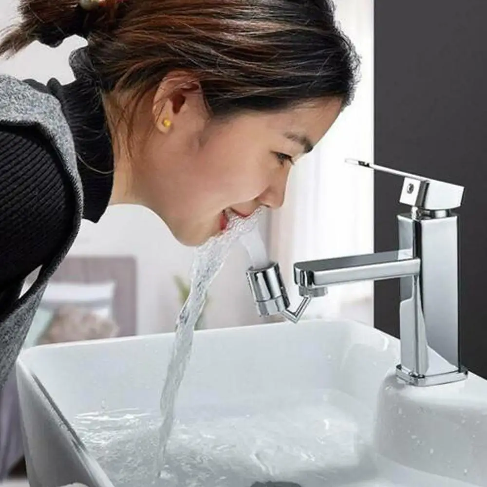 Universal Splash Filter Faucet 720 Degrees Water Outlet Faucet Kitchen Bathroom Tool Tap Bibcocks Faucet Replacement
Universal Splash Filter Faucet 720 Degrees Water Outlet Faucet Kitchen Bathroom Tool Tap Bibcocks Faucet Replacement