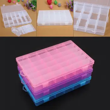 36 Grid PP Removable Multipurpose Organizer Container Storage Box Fit for Household Daily / Cosmetic / Jewelry / Tool Parts
36 Grid PP Removable Multipurpose Organizer Container Storage Box Fit for Household Daily / Cosmetic / Jewelry / Tool Parts