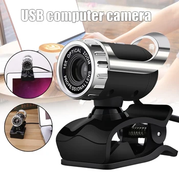 New Hot Webcam 480P HD Video Web Camera with Microphone USB Plug and Play Autofocus Camera
New Hot Webcam 480P HD Video Web Camera with Microphone USB Plug and Play Autofocus Camera
