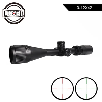 VT-R 3-12X42 Optic Sight Scope Side Parallax Turrets Lock Reset Riflescope Air Gun Sniper Collimator Sight Rifle Hunting Scope
VT-R 3-12X42 Optic Sight Scope Side Parallax Turrets Lock Reset Riflescope Air Gun Sniper Collimator Sight Rifle Hunting Scope