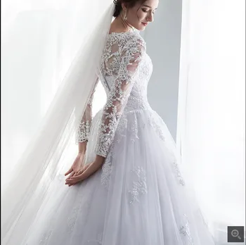 2019 free shipping ball gown white lace appliques beaded sequins wedding dress princess long sleeve modest muslim wedding gowns
2019 free shipping ball gown white lace appliques beaded sequins wedding dress princess long sleeve modest muslim wedding gowns