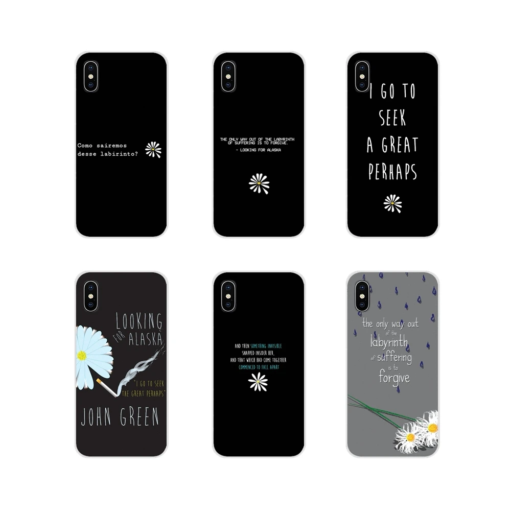 Для Samsung A10 A30 A40 A50 A60 A70 M30 Galaxy Note 2 3 4 5 8 9 10 PLUS Аляска Цитата карта Плакат аксессуары