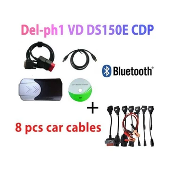 2020 NEW Arrival OBD2 Scanner VD TCS CDP Bluetooth 2016.R0 keygen for delphis Multidiag Car accessories Diagnostic +8 car cables
2020 NEW Arrival OBD2 Scanner VD TCS CDP Bluetooth 2016.R0 keygen for delphis Multidiag Car accessories Diagnostic +8 car cables