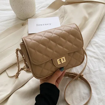 Female Lattice Pu Leather Crossbody Bags For Women 2020 Chain Shoulder Messenger Bag Ladies Hand Sling Luxury Handbags Designer
Female Lattice Pu Leather Crossbody Bags For Women 2020 Chain Shoulder Messenger Bag Ladies Hand Sling Luxury Handbags Designer