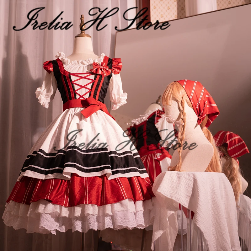 

Irelia H Store Anime Who made me a princess Siya Cosplay Costume Lolita dress female halloween dresses can Custom made/size