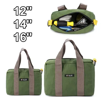 Multifunction Canvas Hand Tool Storage Bag Screwdrivers Pliers Metal Hardware Parts Organizer Pouch Waterproof Portable Toolkit
Multifunction Canvas Hand Tool Storage Bag Screwdrivers Pliers Metal Hardware Parts Organizer Pouch Waterproof Portable Toolkit