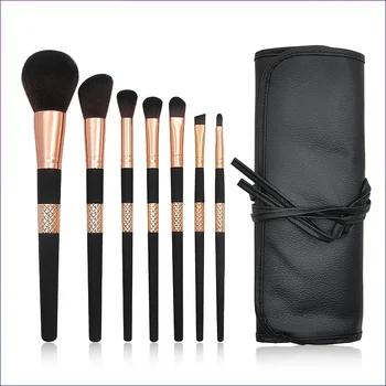 7pcs Metal Mesh Plastic Handles Makeup Brushes Set Eyeshadow Brush Foundation Brushes Face Blusher Cosmetic Brushes Set with Bag
7pcs Metal Mesh Plastic Handles Makeup Brushes Set Eyeshadow Brush Foundation Brushes Face Blusher Cosmetic Brushes Set with Bag