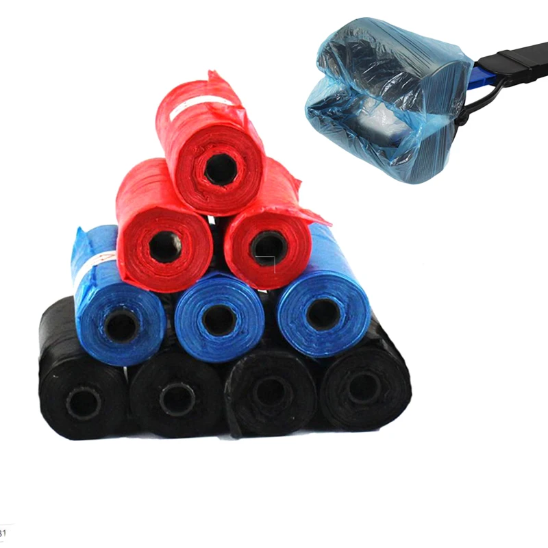 10/20/30/50Rolls Dog Poop Bag for Dog Pets Waste Garbage Bags Carrier Biodegradable Clean-up Bag Waste Pick Up Clean Bag For Dog
10/20/30/50Rolls Dog Poop Bag for Dog Pets Waste Garbage Bags Carrier Biodegradable Clean-up Bag Waste Pick Up Clean Bag For Dog