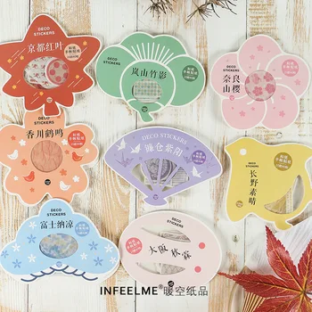 40Pcs/Pack Color Story Series Stickers For Kids DIY Diary Scrapbooking Photo Ablums kawaii school stationery
40Pcs/Pack Color Story Series Stickers For Kids DIY Diary Scrapbooking Photo Ablums kawaii school stationery