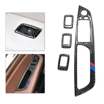Set Window panel trim Black Waterproof Wear-resistant Stickers For BMW X5 E70 X6 E71 Carbon Fiber
Set Window panel trim Black Waterproof Wear-resistant Stickers For BMW X5 E70 X6 E71 Carbon Fiber