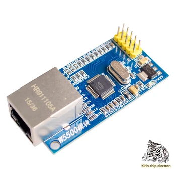2 PCS/LOT network module W5500 full hardware TCP/IP protocol stack Ethernet 51/STM 32 MCU
2 PCS/LOT network module W5500 full hardware TCP/IP protocol stack Ethernet 51/STM 32 MCU