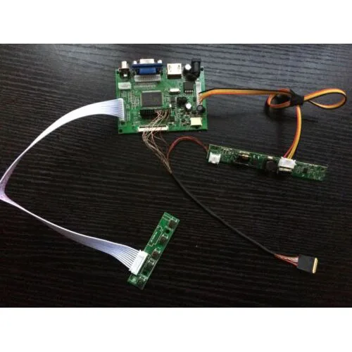 display Controller Board Work For 9.7" 1024X768 LP097X02/SLL2/SLA5/SLD2 LCD Screen remote 30PIN LED panel kit 2AV LCD HDMI VGA
display Controller Board Work For 9.7" 1024X768 LP097X02/SLL2/SLA5/SLD2 LCD Screen remote 30PIN LED panel kit 2AV LCD HDMI VGA