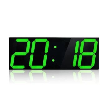 Large Digital Wall Clock with Temperature Countdown Large LED Screen Acrylic Calendar Clocks Wall Watch Modern Home Decoration
Large Digital Wall Clock with Temperature Countdown Large LED Screen Acrylic Calendar Clocks Wall Watch Modern Home Decoration