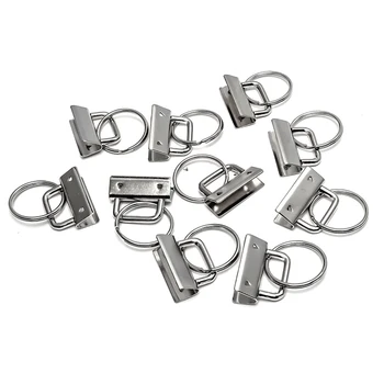 10Pcs/Set Key Fob 25mm Keychain Split Ring Webbing Ribbon Cotton For Wrist Wristlets Cotton Tail Clip Hardware Accessories
10Pcs/Set Key Fob 25mm Keychain Split Ring Webbing Ribbon Cotton For Wrist Wristlets Cotton Tail Clip Hardware Accessories
