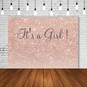 pink glitter bokeh It's a girl backdrop kids 1st birthday party baby shower photo background wall table Decor banner SM-613
pink glitter bokeh It's a girl backdrop kids 1st birthday party baby shower photo background wall table Decor banner SM-613