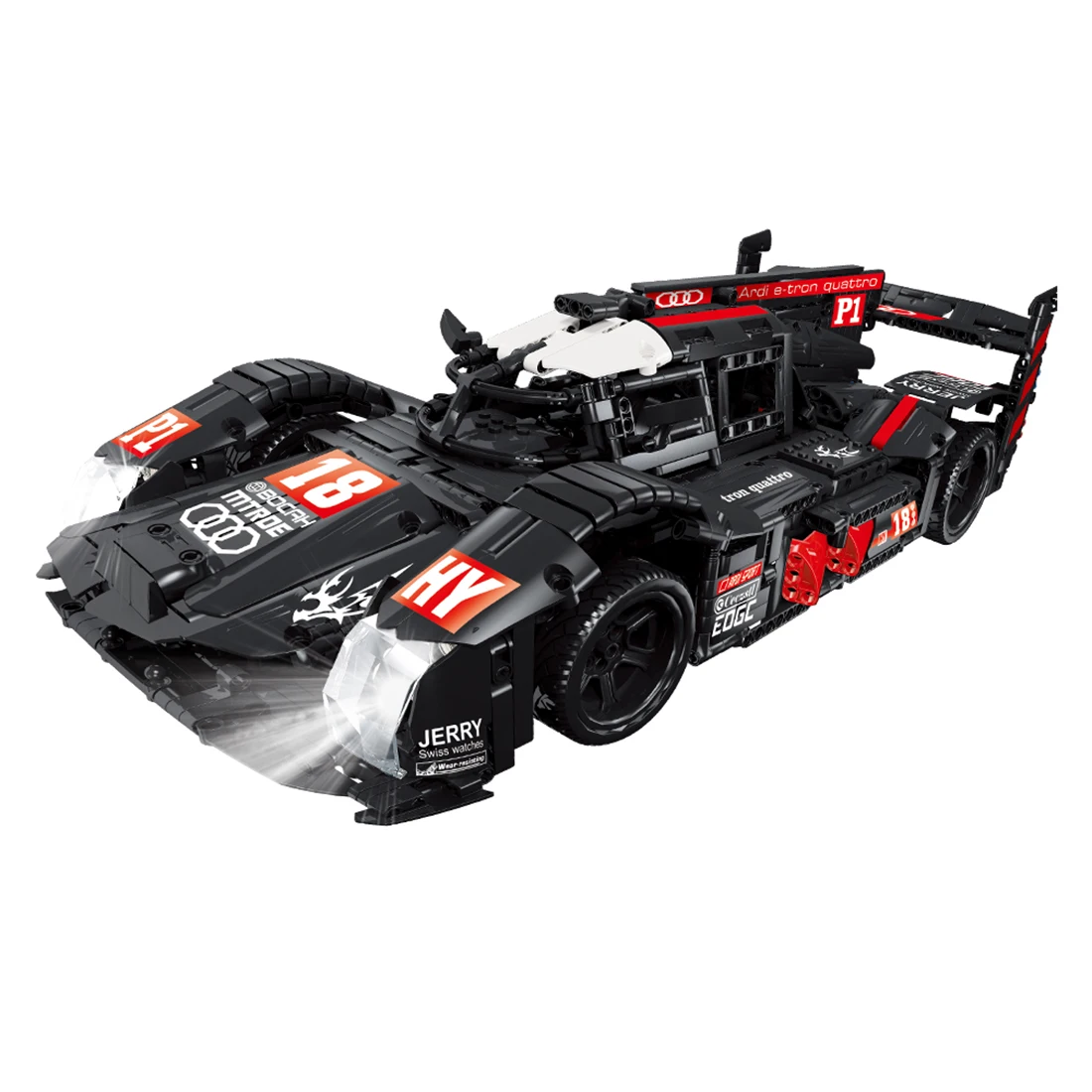 1908Pcs Static Version Stacking Blocks MOC Racing Car Building Block Construction Toy Assembly Vehicle Model
1908Pcs Static Version Stacking Blocks MOC Racing Car Building Block Construction Toy Assembly Vehicle Model