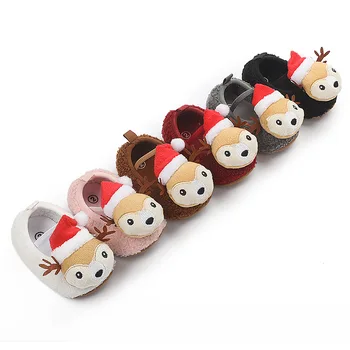 Baby Shoes Newborn Baby Girls Boys Cartoon Fluffy Deer Warm Boot First Walkers Christmas Shoes Soft Sole Sneakers First Walker
Baby Shoes Newborn Baby Girls Boys Cartoon Fluffy Deer Warm Boot First Walkers Christmas Shoes Soft Sole Sneakers First Walker