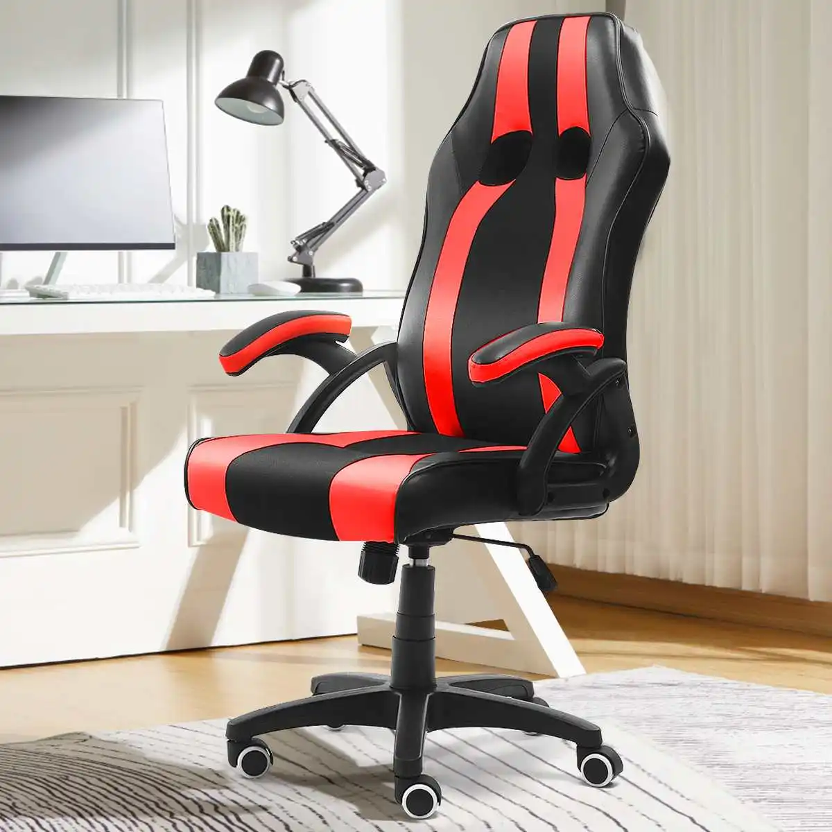 Office Chairs Racing Leather Reclining Gaming Chair WCG Computer Chair Household Chair Desk Chair Armchairs Office Furniture Office Chairs Racing Leather Reclining Gaming Chair WCG Computer Chair Household Chair Desk Chair Armchairs Office Furniture