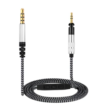OFC Replacement Stereo Audio Cable Extension Music Cord Wire for Pioneer DJ HDJ-X5 HDJ-X7 HDJ-X5 BT HDJ-X5BT Headphones 
OFC Replacement Stereo Audio Cable Extension Music Cord Wire for Pioneer DJ HDJ-X5 HDJ-X7 HDJ-X5 BT HDJ-X5BT Headphones