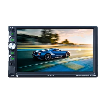 7152B Universal 7" Car Bluetooth MP5 HD Player Mobile Image Mirror Rearview Player
7152B Universal 7" Car Bluetooth MP5 HD Player Mobile Image Mirror Rearview Player