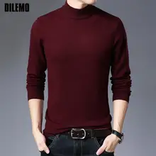 New Brand Knit Pullover Turtle Necks Sweater Autum Winter Solid Color Simple Casual Men Jumper Top Quality Fashion Clothing 2021
New Brand Knit Pullover Turtle Necks Sweater Autum Winter Solid Color Simple Casual Men Jumper Top Quality Fashion Clothing 2021