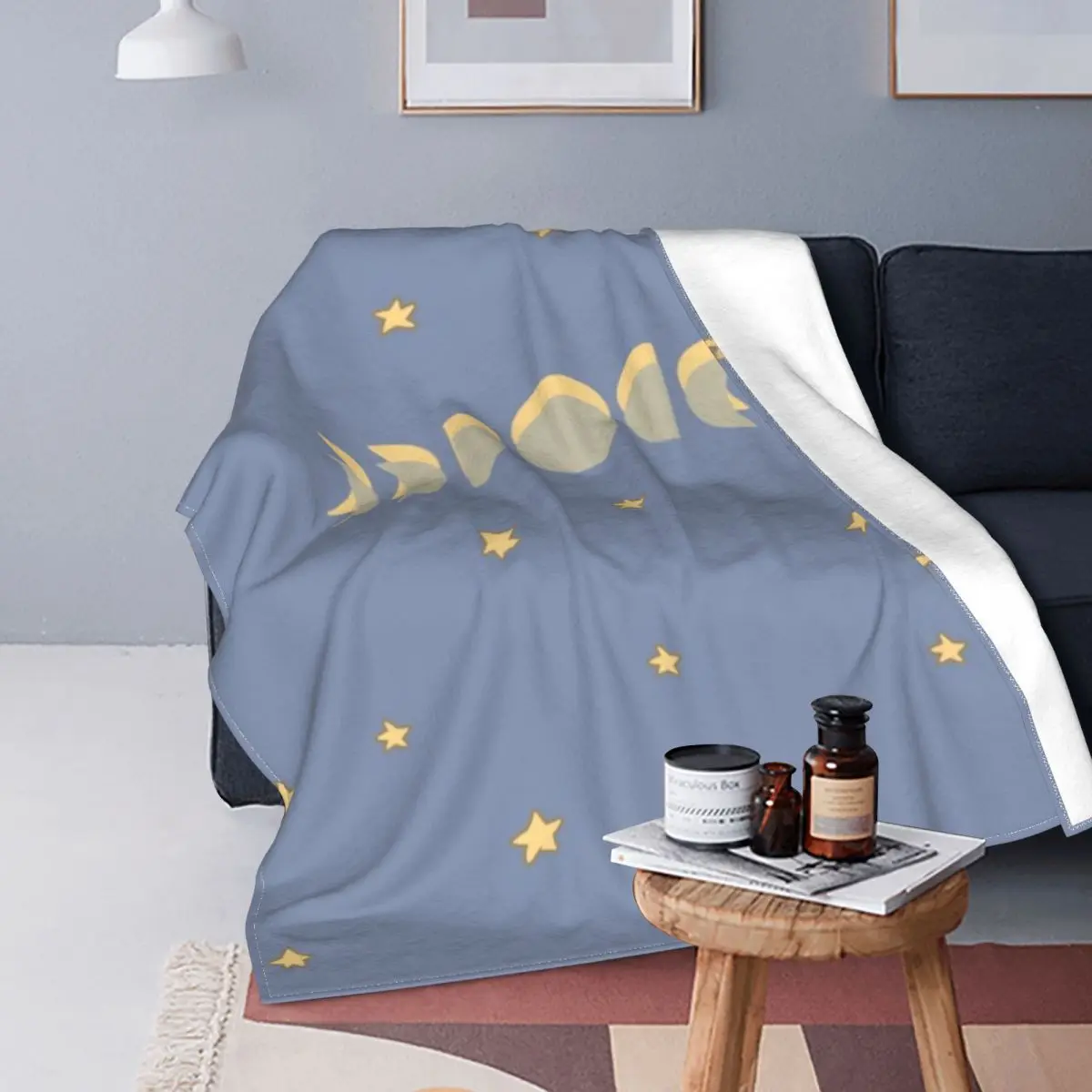 Starry Winter Flannel Fleece Throw Blanket Shaggy Fuzzy Quilt Home sofa Bedroom Bedding Throws Child Birthday
Starry Winter Flannel Fleece Throw Blanket Shaggy Fuzzy Quilt Home sofa Bedroom Bedding Throws Child Birthday
