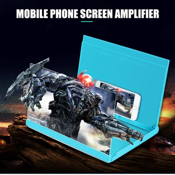 12'' 3D Screen Magnifier Phone Screen Enlarger HD Movie Amplifier Foldable ABS+Acrylic Cell Phone Holder For All Mobile Phones
12'' 3D Screen Magnifier Phone Screen Enlarger HD Movie Amplifier Foldable ABS+Acrylic Cell Phone Holder For All Mobile Phones