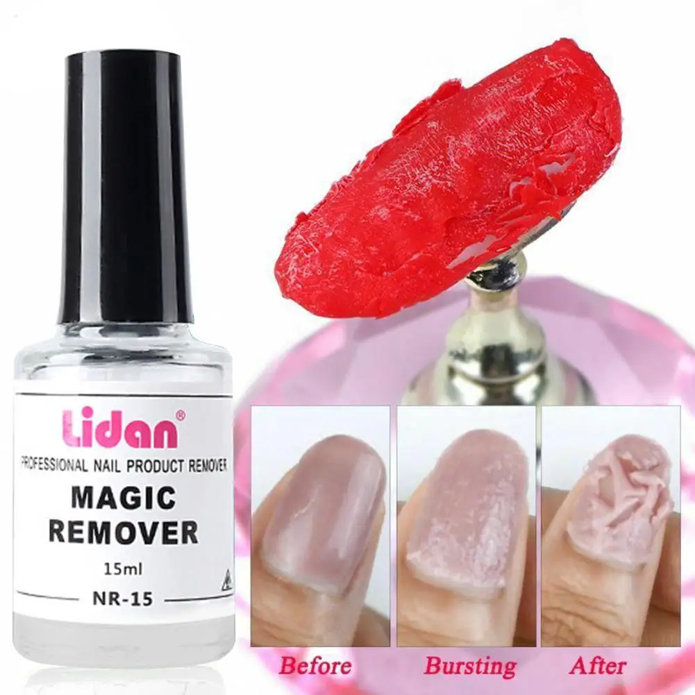 15ml Fast Manicure Semi Permanent Remover Burst Nail Remover Remover Napkin Polish Nail Magic Polish Cleaner Soak Off N5G6
15ml Fast Manicure Semi Permanent Remover Burst Nail Remover Remover Napkin Polish Nail Magic Polish Cleaner Soak Off N5G6