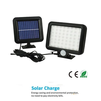 56/30 LED Solar Panel Motion Sensor Solar Lamp Outdoor Garden Solar Power Wall Lamp Rechargeable Energy Security Light Pathway s 
56/30 LED Solar Panel Motion Sensor Solar Lamp Outdoor Garden Solar Power Wall Lamp Rechargeable Energy Security Light Pathway s