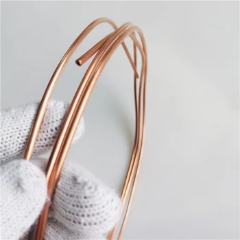 3M Soft Copper Tube Pipe OD 4mm x ID 3mm for Refrigeration Plumbing Copper Round Tubing
3M Soft Copper Tube Pipe OD 4mm x ID 3mm for Refrigeration Plumbing Copper Round Tubing