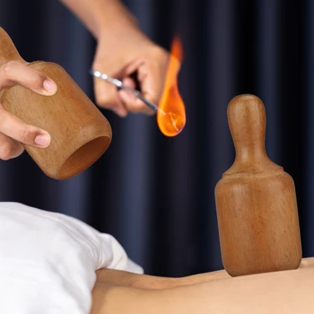 Fragrant Wood Vacuum Cupping Cup Cups Therapy Body Cupping Massage Tool Acupuncture Vacuum Cans Stress Relief Health Care
Fragrant Wood Vacuum Cupping Cup Cups Therapy Body Cupping Massage Tool Acupuncture Vacuum Cans Stress Relief Health Care