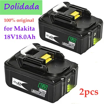 2pcs Original For Makita 18V 18000mAh Rechargeable Power Tools Battery with LED Li-ion Replacement LXT BL1860B BL1860 BL1850
2pcs Original For Makita 18V 18000mAh Rechargeable Power Tools Battery with LED Li-ion Replacement LXT BL1860B BL1860 BL1850