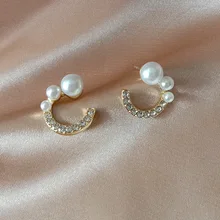 Korean fashion imitation pearl earrings, 2021 new simple and small net celebrity earrings wholesale Christmas Earrings For Women
Korean fashion imitation pearl earrings, 2021 new simple and small net celebrity earrings wholesale Christmas Earrings For Women