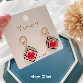 PE2 Tassel Acrylic Earrings For Women Bohemian Earrings Set Big Geometric Drop Earring Brincos Female DIY MM 
PE2 Tassel Acrylic Earrings For Women Bohemian Earrings Set Big Geometric Drop Earring Brincos Female DIY MM