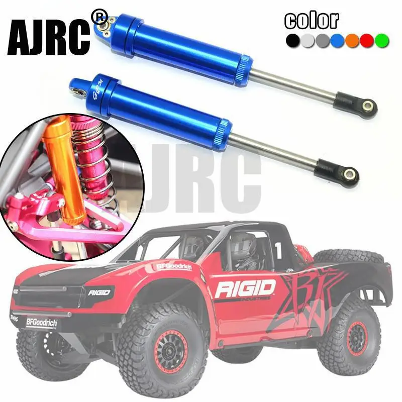 

Trax Unlimited Desert Racer 1/7 Aluminum alloy (without spring) hole distance 135mm/160MM front/rear shock absorber#8450/8460