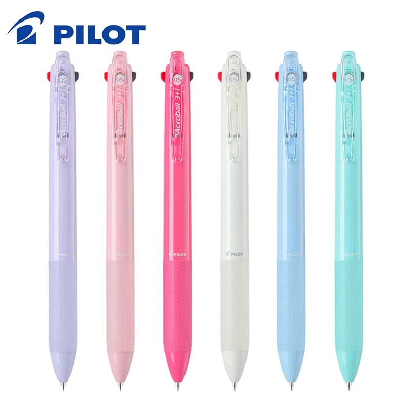 

1Pcs PILOT BKHAB-50F / 40F Ball-point Pen 3 + 1/2 + 1 Multifunctional Oil Pen Automatic Pencil Pressing 0.5mm Student