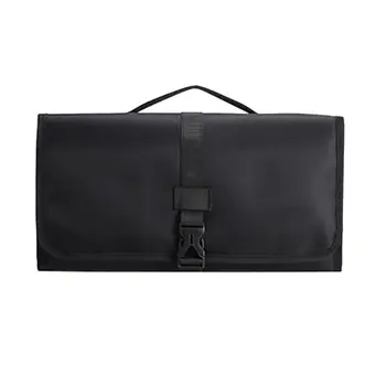 Travel Storage Bag for Hair Styler Accessories Holder Multiple Pouches with Hook Hanger Curler Protective Case Portable Home Use 
Travel Storage Bag for Hair Styler Accessories Holder Multiple Pouches with Hook Hanger Curler Protective Case Portable Home Use