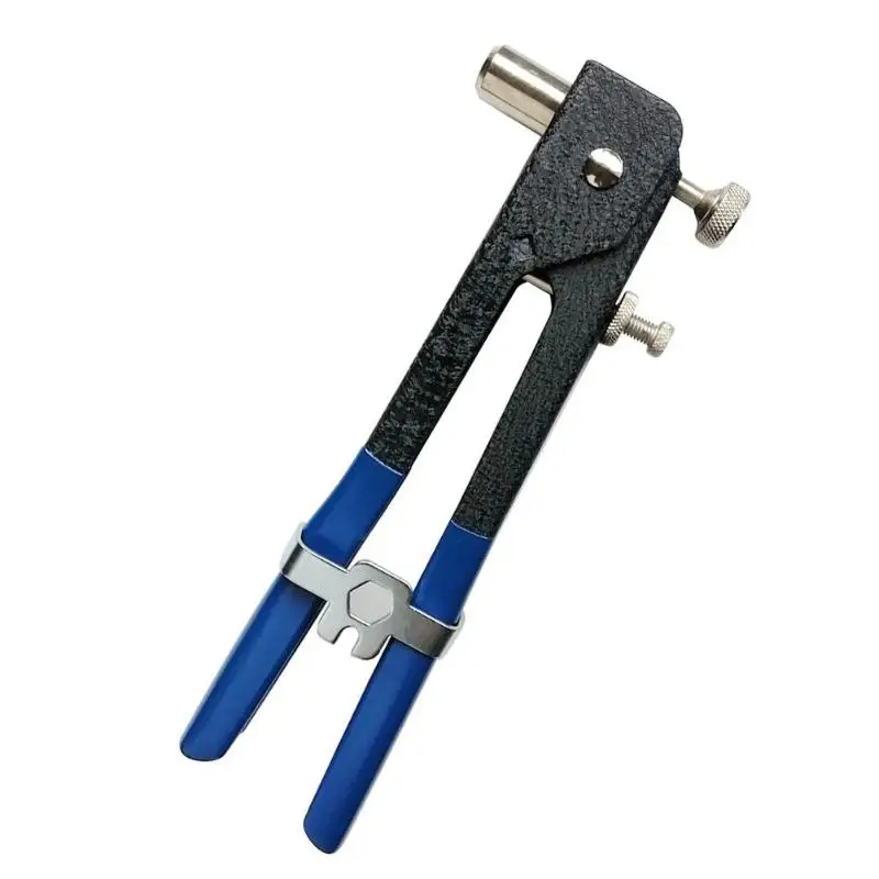 464pcs Hand Riveter Nut Rivet Gun Kit Manual Threaded Nut Gutter Repair Tools for Furniture Maintenance Shipbuilding
464pcs Hand Riveter Nut Rivet Gun Kit Manual Threaded Nut Gutter Repair Tools for Furniture Maintenance Shipbuilding