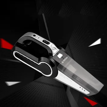 4 In 1 Wet Dry Multifunctional Handheld Rechargeable Led High Power Car Vacuum Cleaner Interior Tire Inflate Digital Display
4 In 1 Wet Dry Multifunctional Handheld Rechargeable Led High Power Car Vacuum Cleaner Interior Tire Inflate Digital Display