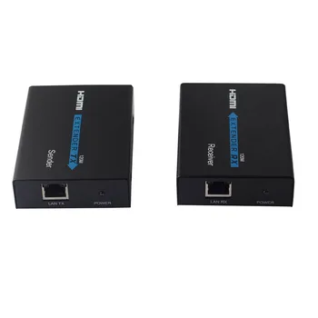 120m TCP/IP Router 1080P Wireless CAT5E/6 Electronic Over Lan HDMI Extender Transmitter Receiver Ethernet Infrared No Delay 
120m TCP/IP Router 1080P Wireless CAT5E/6 Electronic Over Lan HDMI Extender Transmitter Receiver Ethernet Infrared No Delay