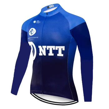 New TEAM NTT cycling jersey 2020 summer spring maillot cyclisme long sleeve Moutain breathable quick dry jersey ciclismo hombre 
New TEAM NTT cycling jersey 2020 summer spring maillot cyclisme long sleeve Moutain breathable quick dry jersey ciclismo hombre